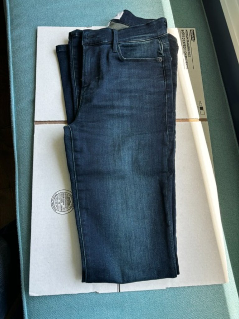 Frame Le High Flare Jeans Dark Wash - Size 26